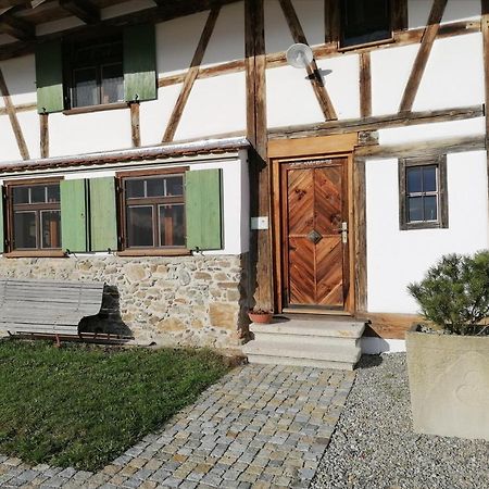 5Sterne Ferienwohnung Im Fachwerk Mit Bergblick In Alleinlage Und Grossem Garten, Infrarotkabine Humberg 외부 사진