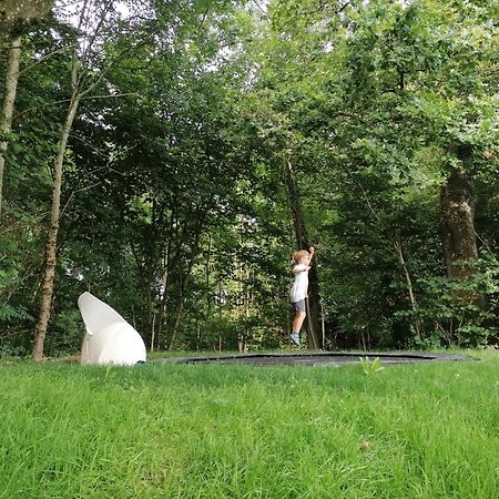 5Sterne Ferienwohnung Im Fachwerk Mit Bergblick In Alleinlage Und Grossem Garten, Infrarotkabine Humberg 외부 사진
