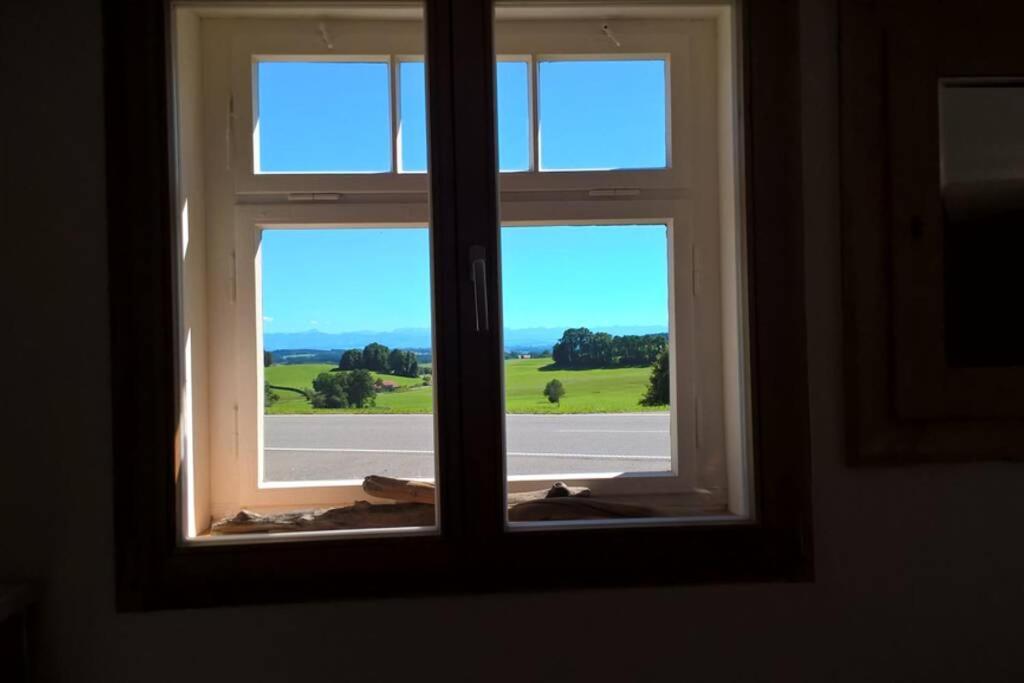 5Sterne Ferienwohnung Im Fachwerk Mit Bergblick In Alleinlage Und Grossem Garten, Infrarotkabine Humberg 외부 사진