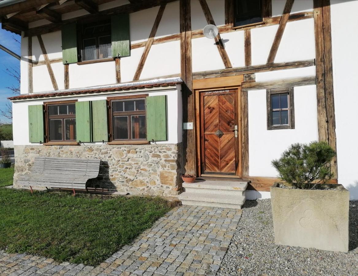 5Sterne Ferienwohnung Im Fachwerk Mit Bergblick In Alleinlage Und Grossem Garten, Infrarotkabine Humberg 외부 사진