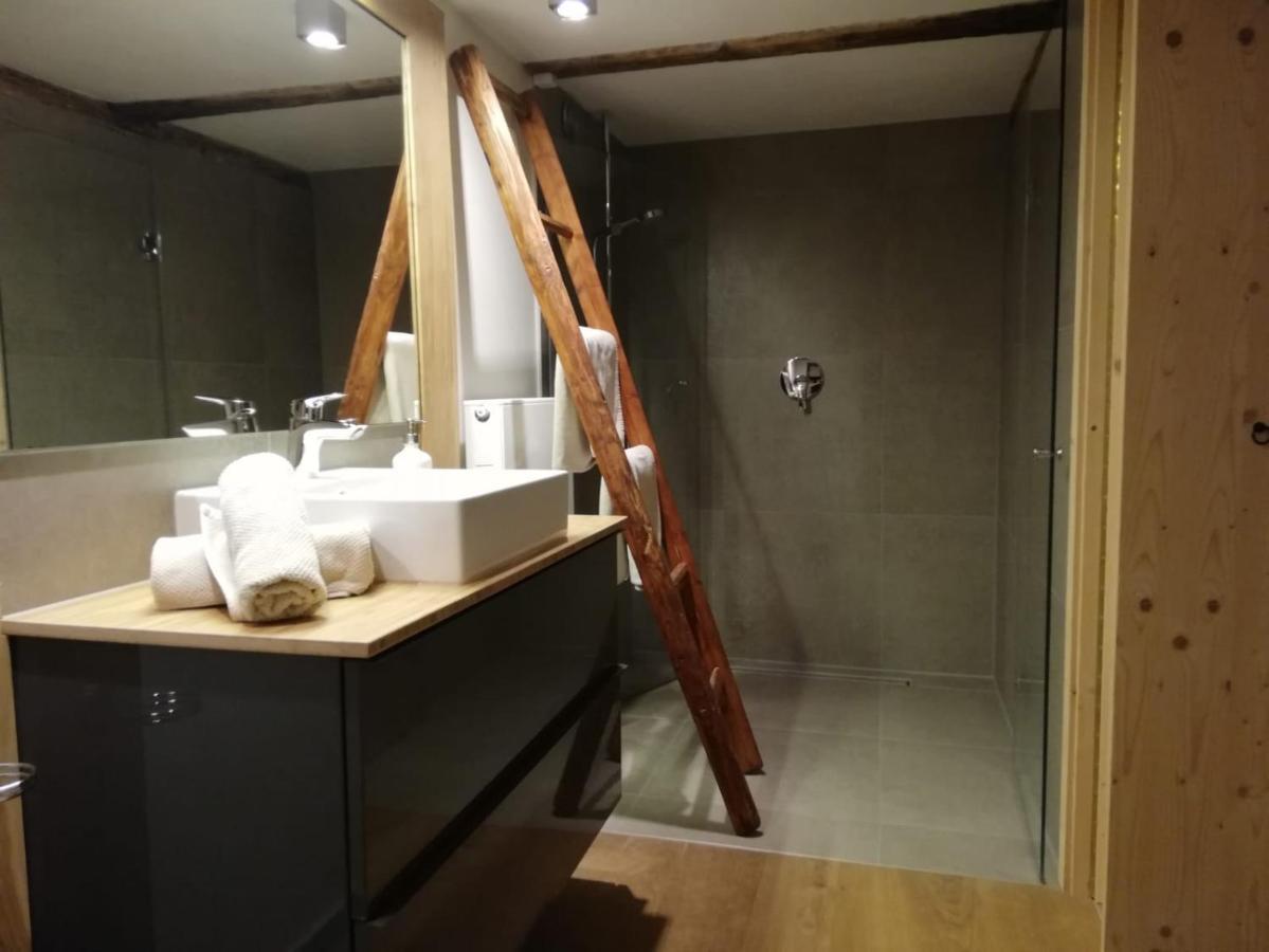 5Sterne Ferienwohnung Im Fachwerk Mit Bergblick In Alleinlage Und Grossem Garten, Infrarotkabine Humberg 외부 사진