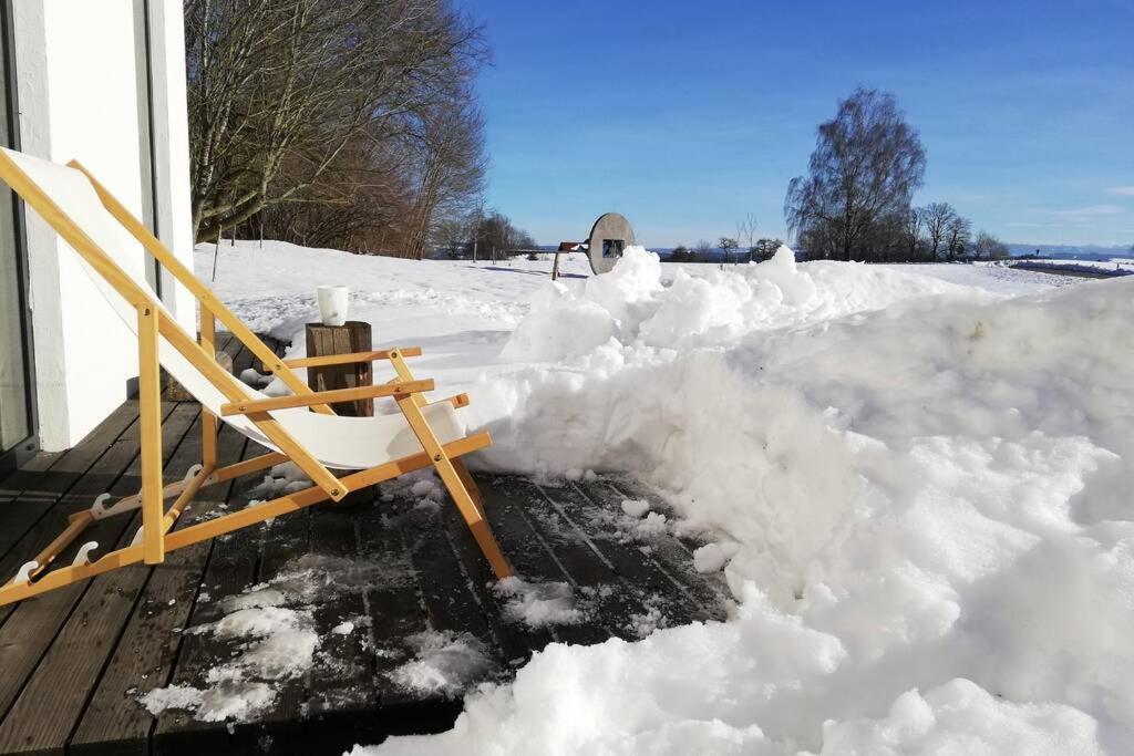 5Sterne Ferienwohnung Im Fachwerk Mit Bergblick In Alleinlage Und Grossem Garten, Infrarotkabine Humberg 외부 사진