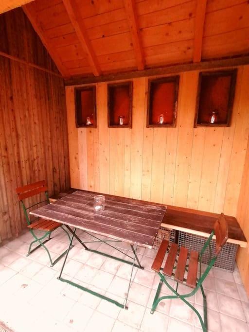5Sterne Ferienwohnung Im Fachwerk Mit Bergblick In Alleinlage Und Grossem Garten, Infrarotkabine Humberg 외부 사진