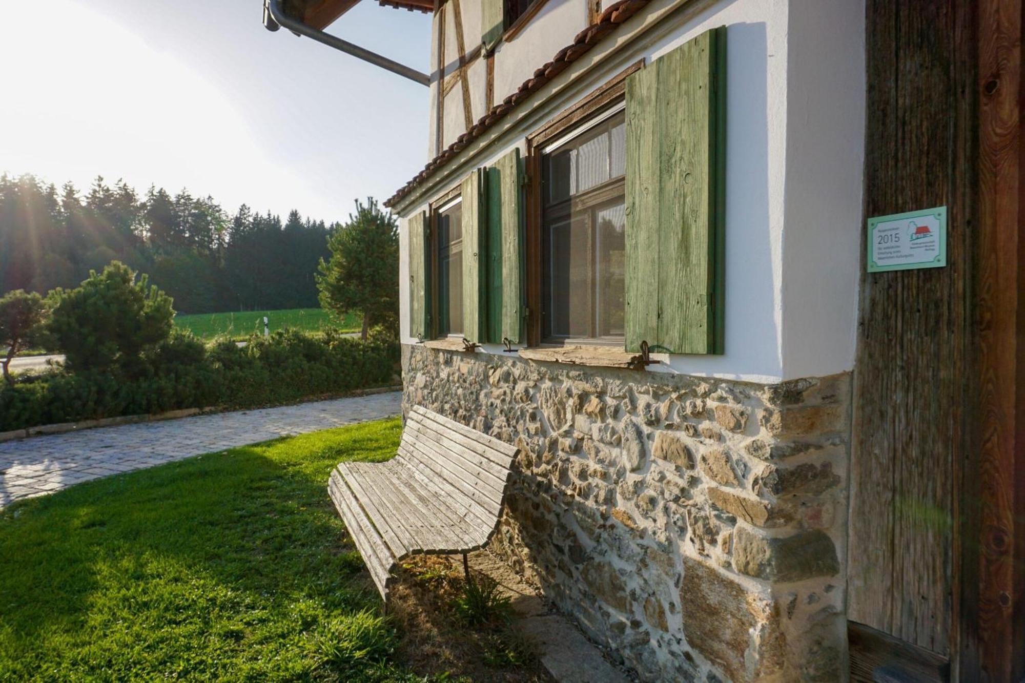 5Sterne Ferienwohnung Im Fachwerk Mit Bergblick In Alleinlage Und Grossem Garten, Infrarotkabine Humberg 외부 사진