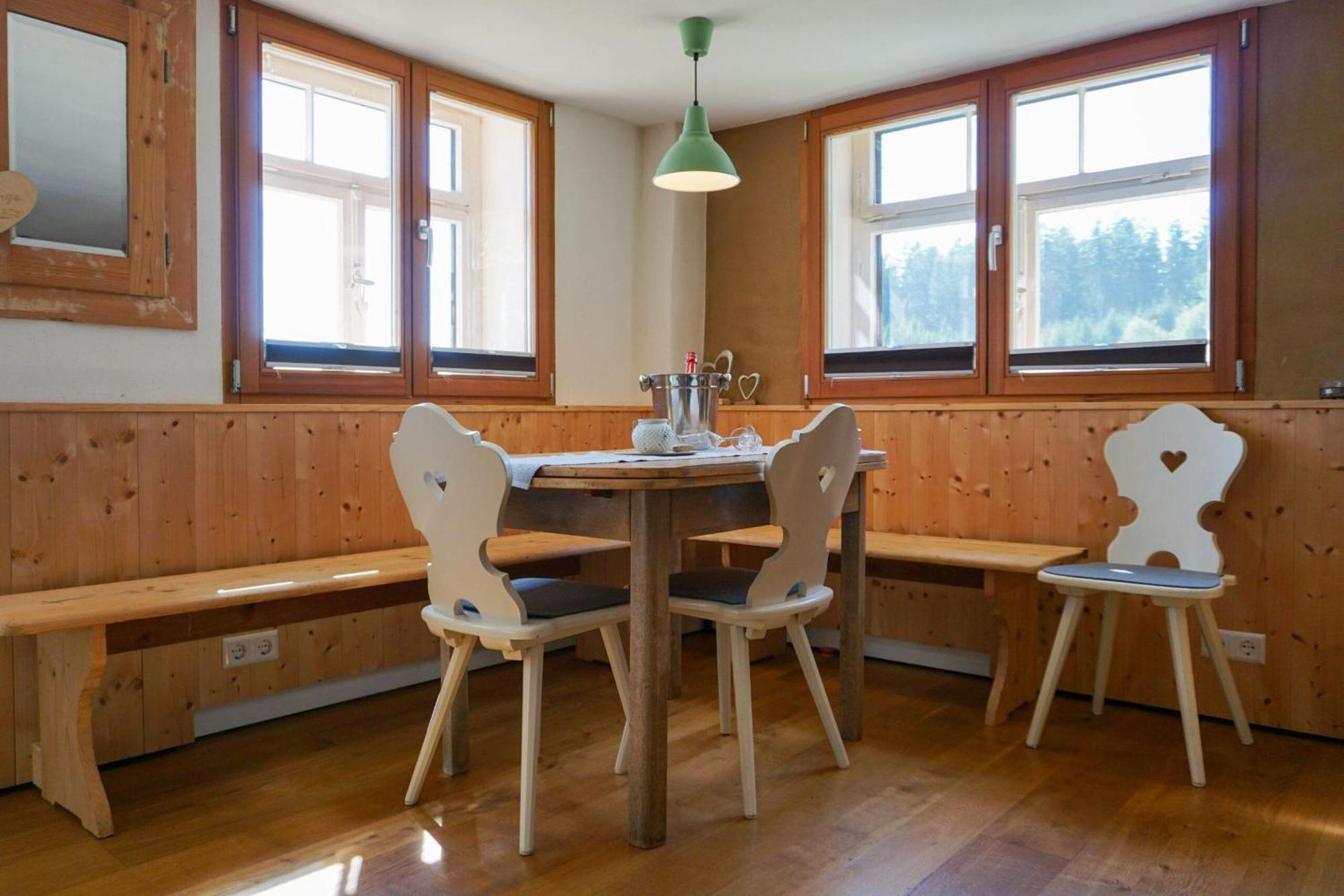 5Sterne Ferienwohnung Im Fachwerk Mit Bergblick In Alleinlage Und Grossem Garten, Infrarotkabine Humberg 외부 사진