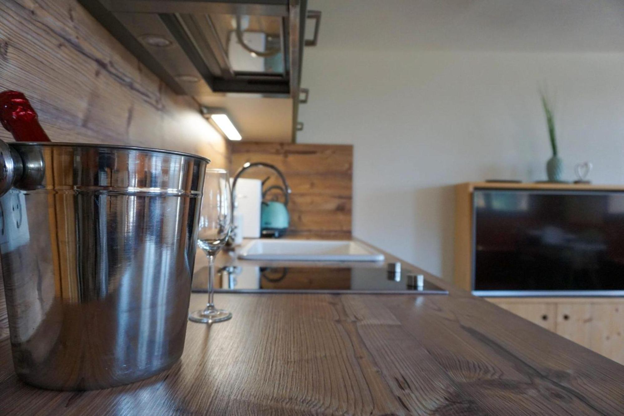 5Sterne Ferienwohnung Im Fachwerk Mit Bergblick In Alleinlage Und Grossem Garten, Infrarotkabine Humberg 외부 사진
