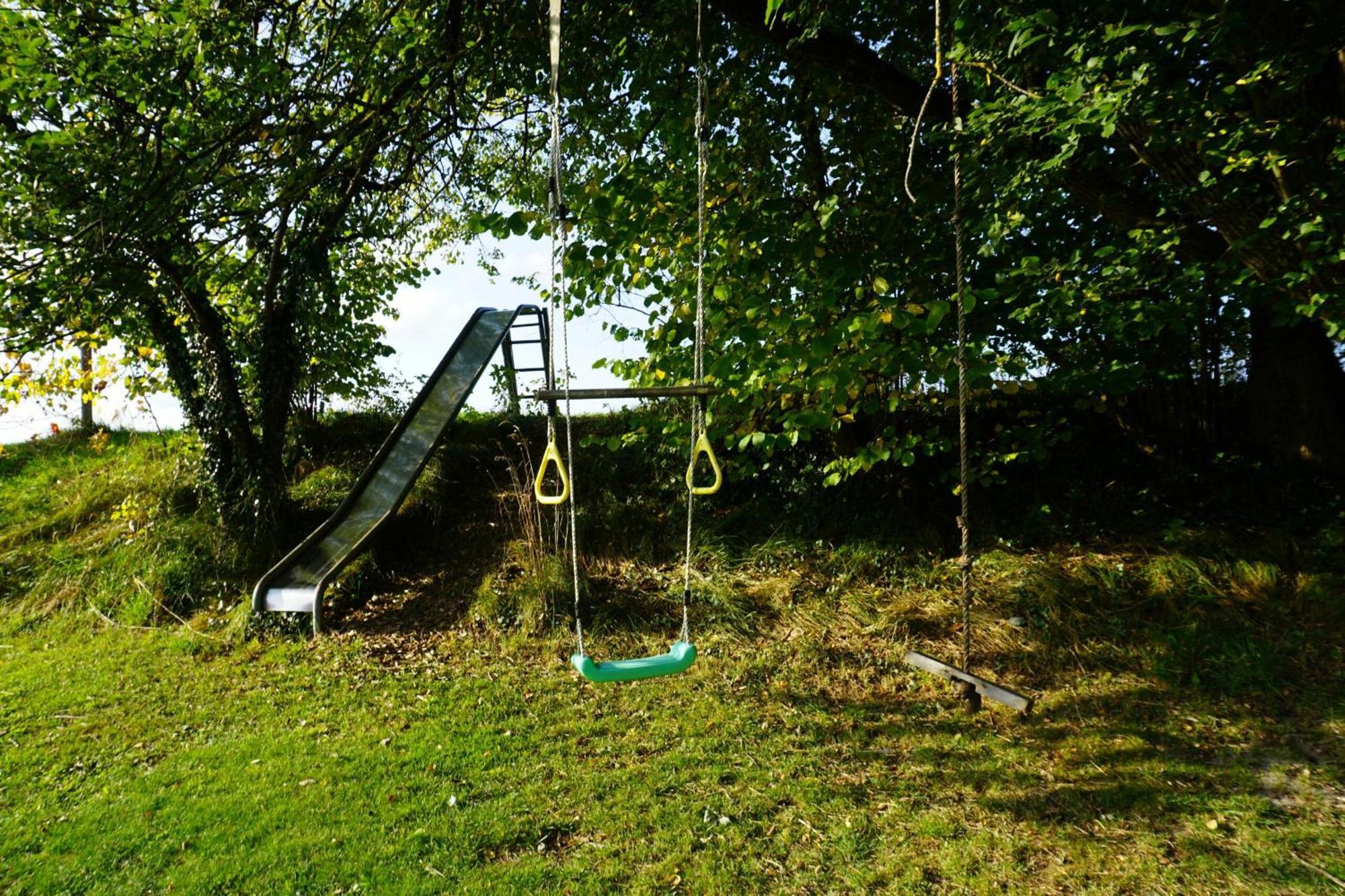 5Sterne Ferienwohnung Im Fachwerk Mit Bergblick In Alleinlage Und Grossem Garten, Infrarotkabine Humberg 외부 사진