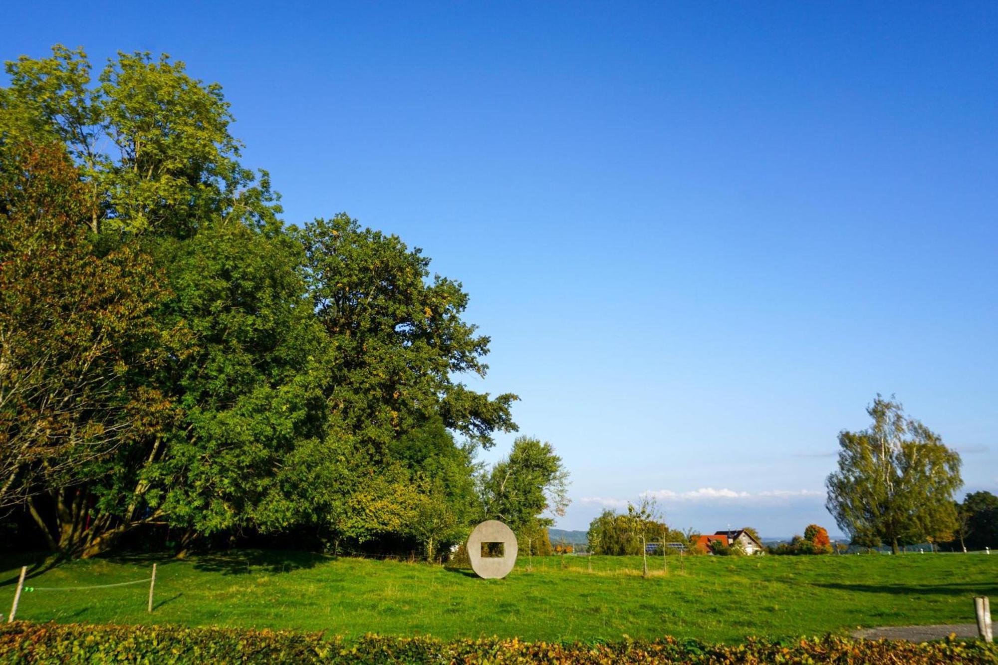 5Sterne Ferienwohnung Im Fachwerk Mit Bergblick In Alleinlage Und Grossem Garten, Infrarotkabine Humberg 외부 사진