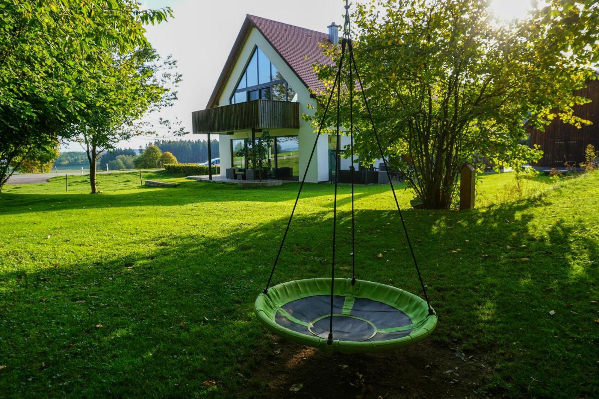 5Sterne Ferienwohnung Im Fachwerk Mit Bergblick In Alleinlage Und Grossem Garten, Infrarotkabine Humberg 외부 사진