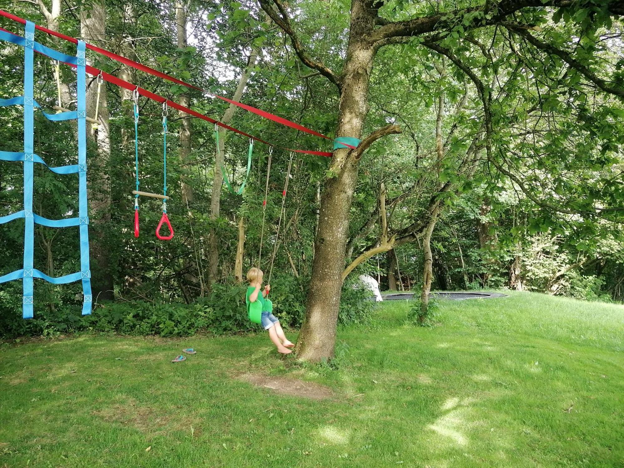 5Sterne Ferienwohnung Im Fachwerk Mit Bergblick In Alleinlage Und Grossem Garten, Infrarotkabine Humberg 외부 사진